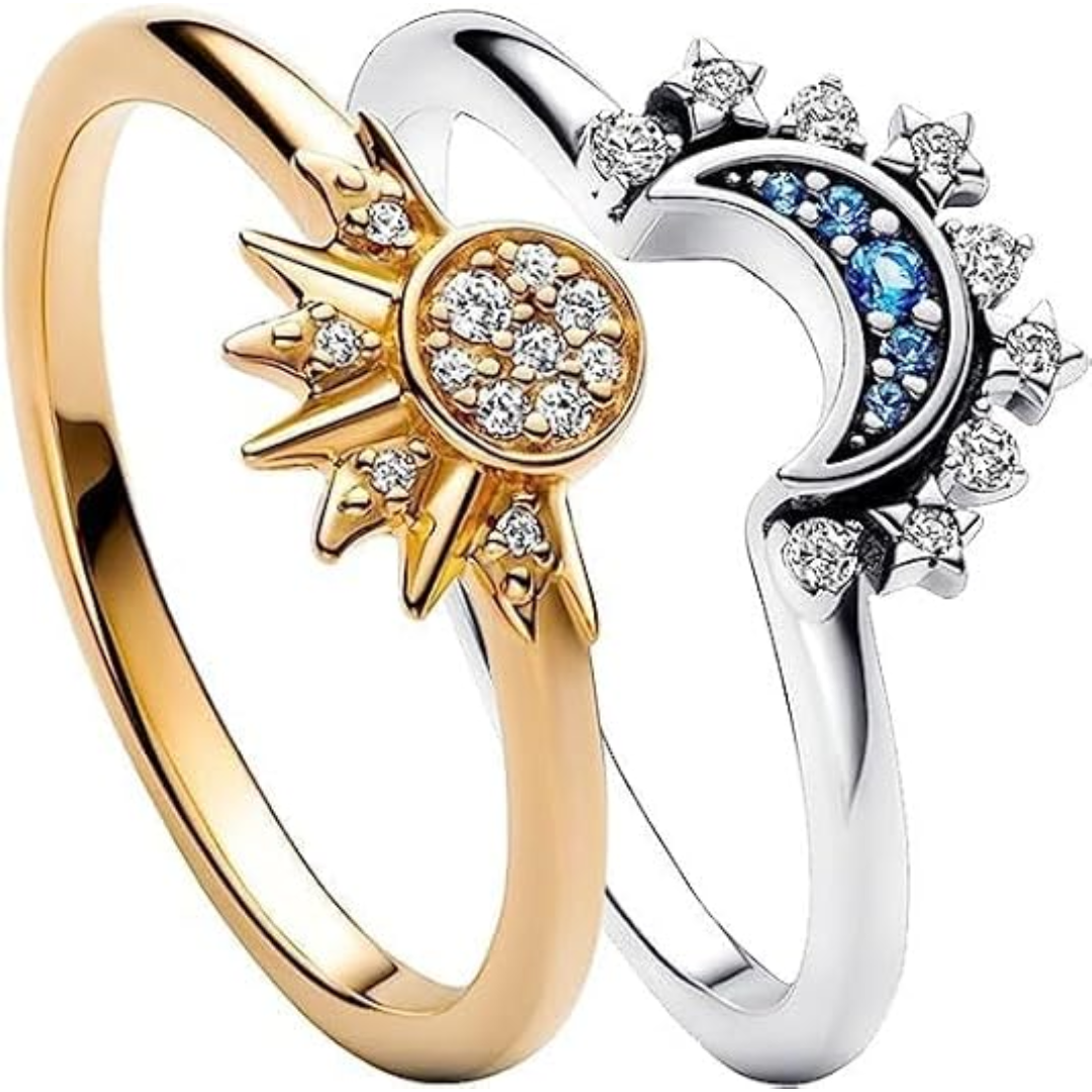 Anillos Eclipse – Sol y Luna