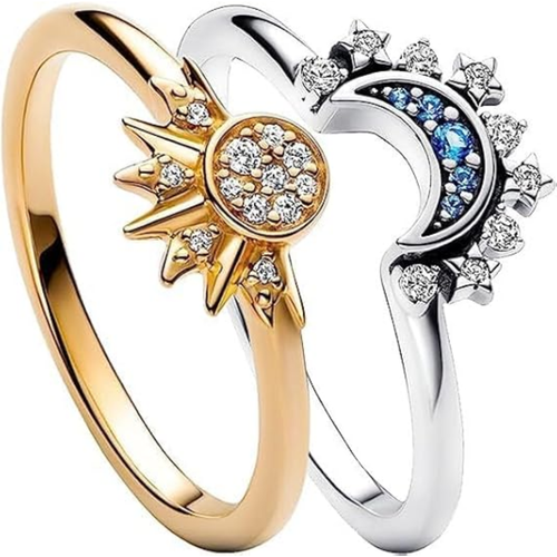 Anillos Eclipse – Sol y Luna