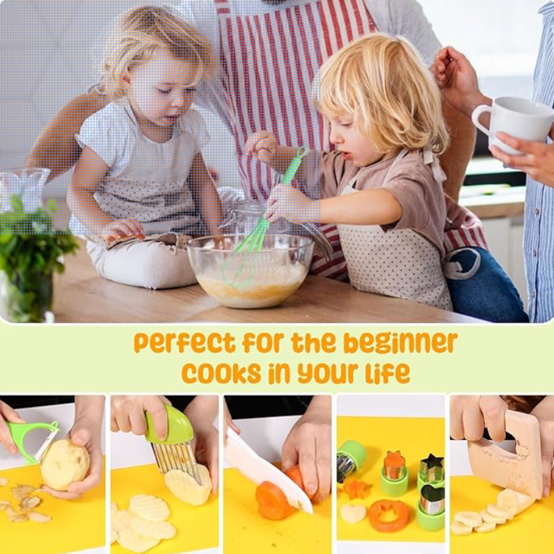 Aluras Children Kitchen Set (17 pcs)